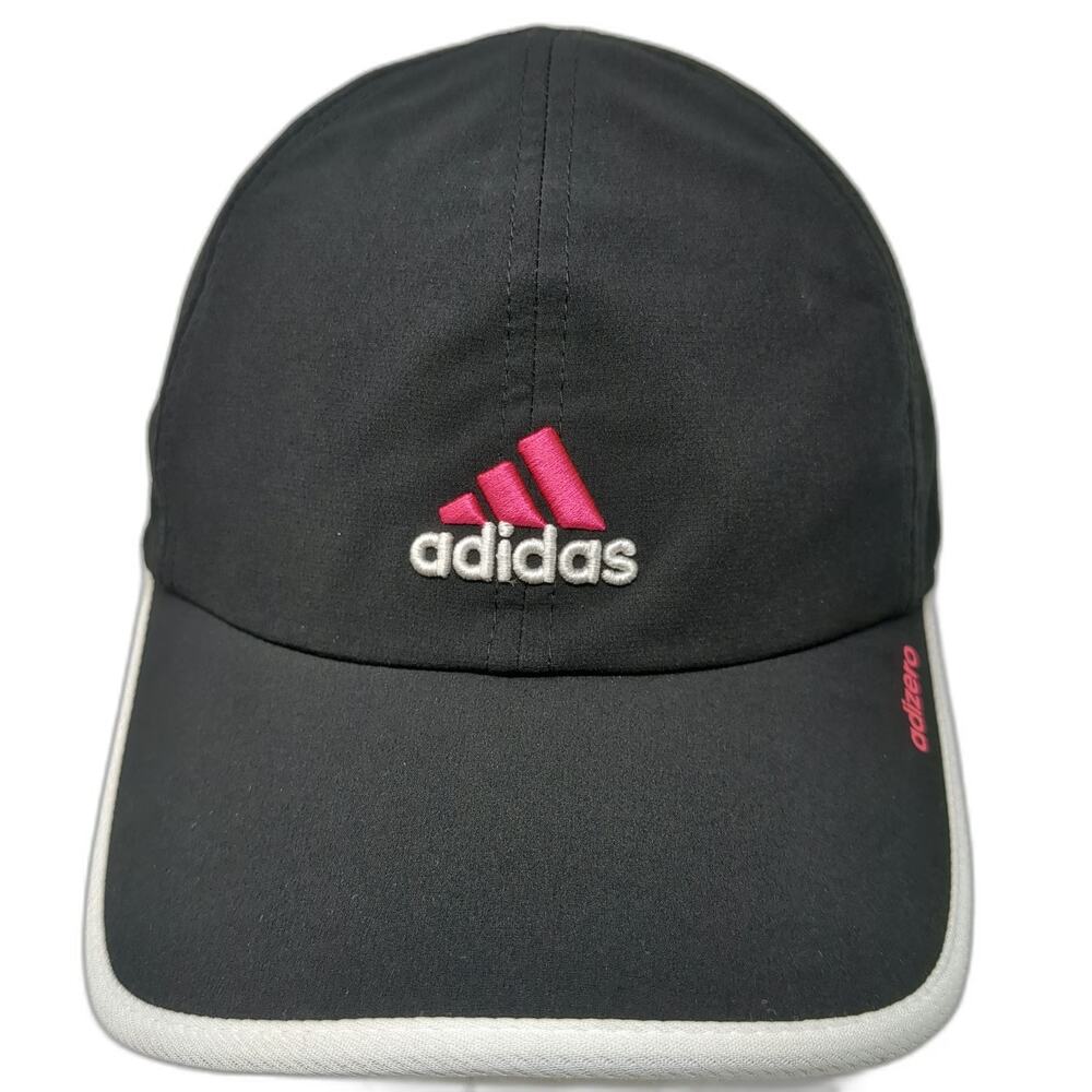 Adidas Baseball Cap Black One Size Adizero Performance Mesh Strapback Hat